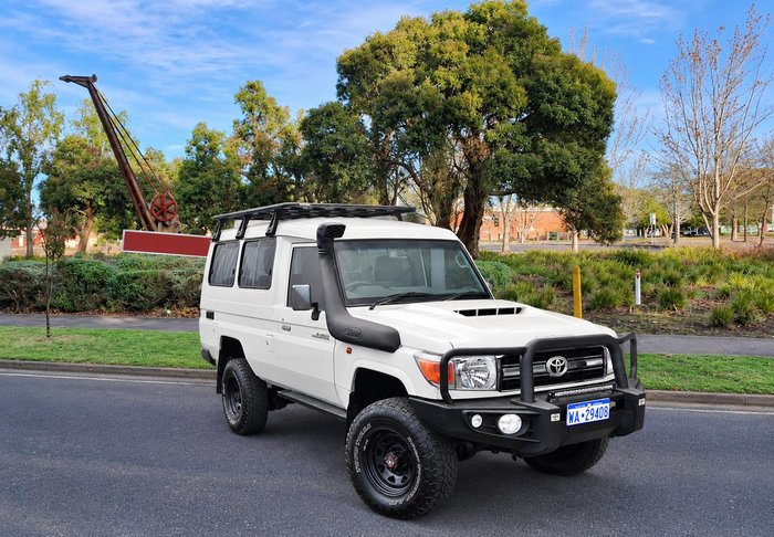 2020 Toyota Landcruiser