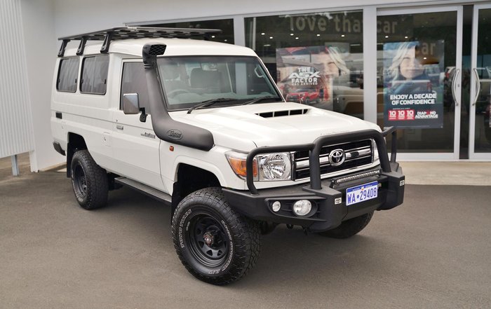 2020 Toyota Landcruiser