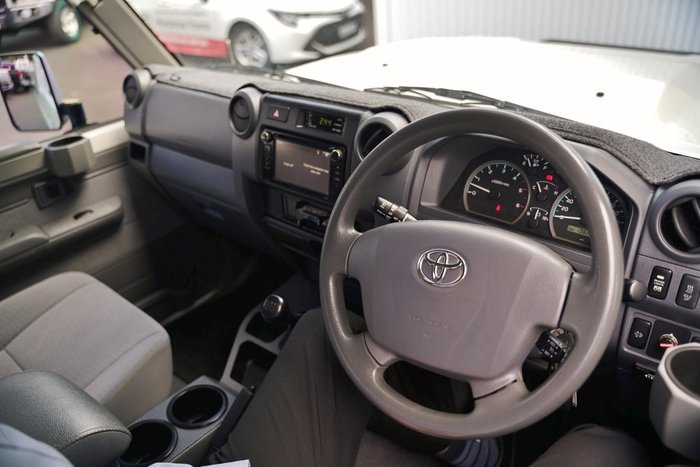 2020 Toyota Landcruiser GXL Troopcarrier