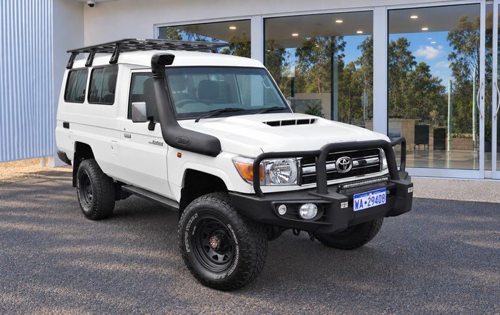 2020 Toyota Landcruiser