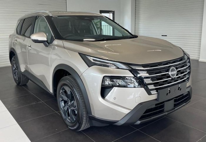 2026 Nissan X-TRAIL ST-L T33 MY26 4X4 On Demand Champagne Silver