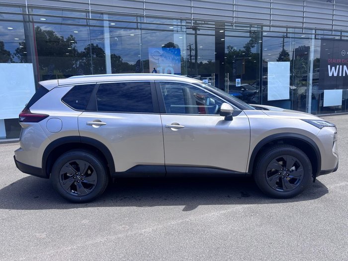 2026 Nissan X-TRAIL ST-L T33 MY26 4X4 On Demand Champagne Silver
