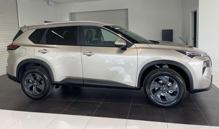 2026 Nissan X-TRAIL ST-L T33 MY26 4X4 On Demand Champagne Silver