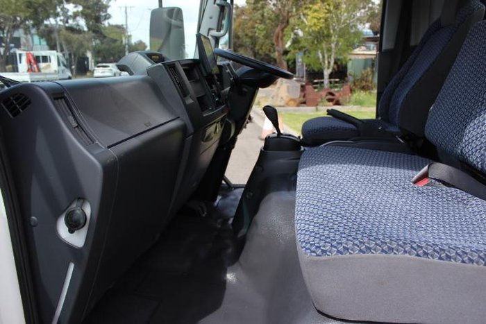2022 Isuzu N Series NNR 45-150 WHITE