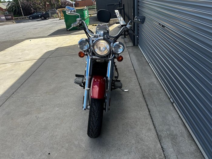 1997 Kawasaki Vulcan 1500 (VN1500) Vulcan Red