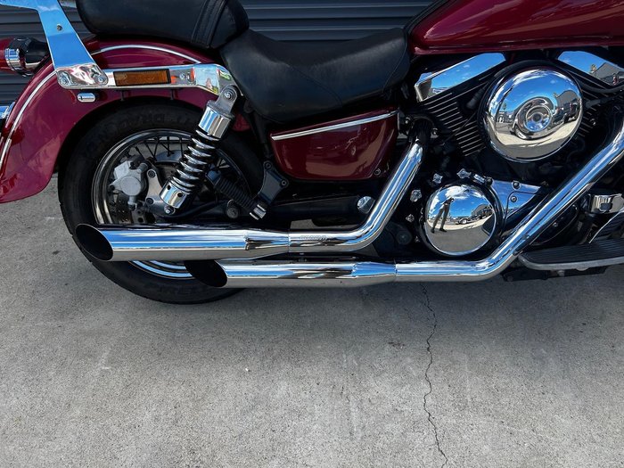 1997 Kawasaki Vulcan 1500 (VN1500) Vulcan Red