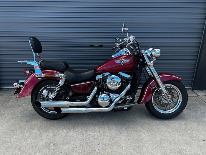 1997 Kawasaki Vulcan 1500 (VN1500) Vulcan Red