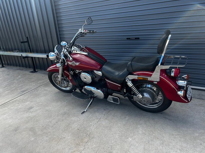 1997 Kawasaki Vulcan 1500 (VN1500) Vulcan Red