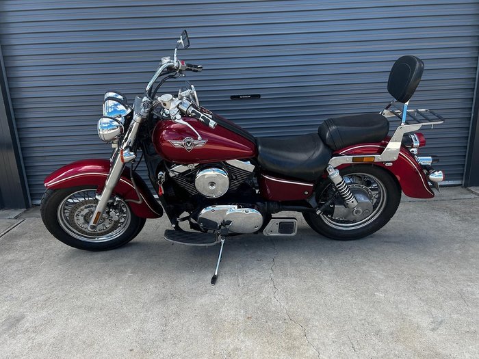 1997 Kawasaki Vulcan 1500 (VN1500) Vulcan Red