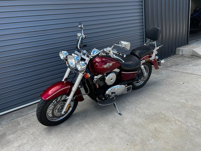 1997 Kawasaki Vulcan 1500 (VN1500) Vulcan Red