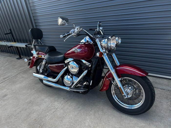 1997 Kawasaki Vulcan 1500 (VN1500) Vulcan Red