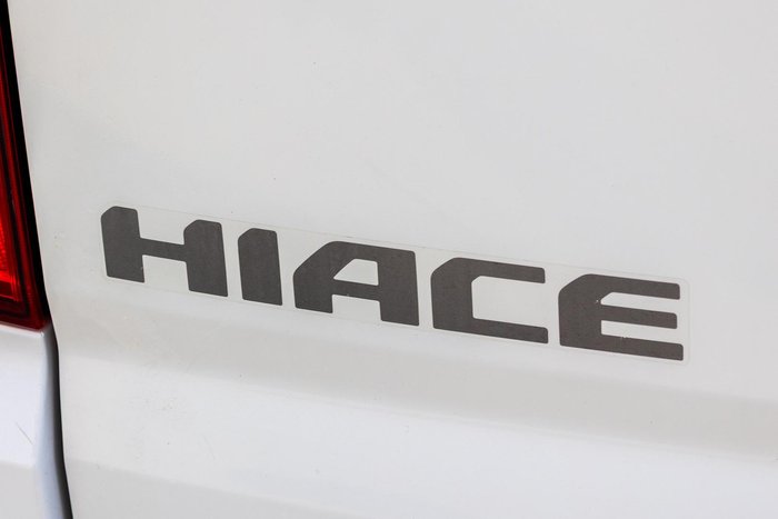 2022 Toyota Hiace