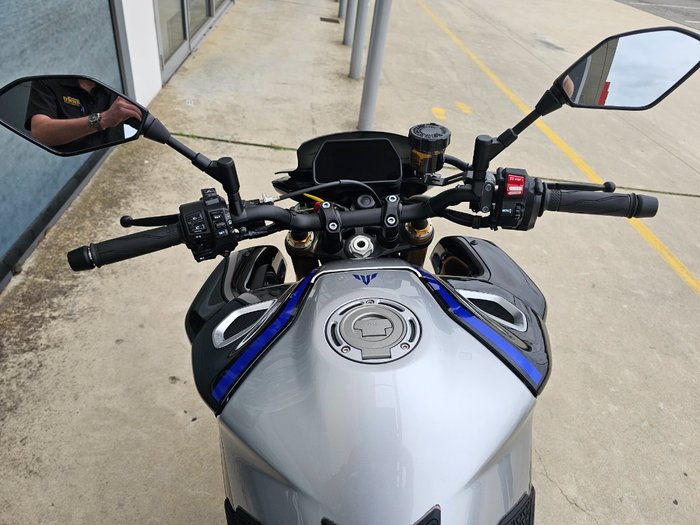 2022 Yamaha MT-10ASP Black