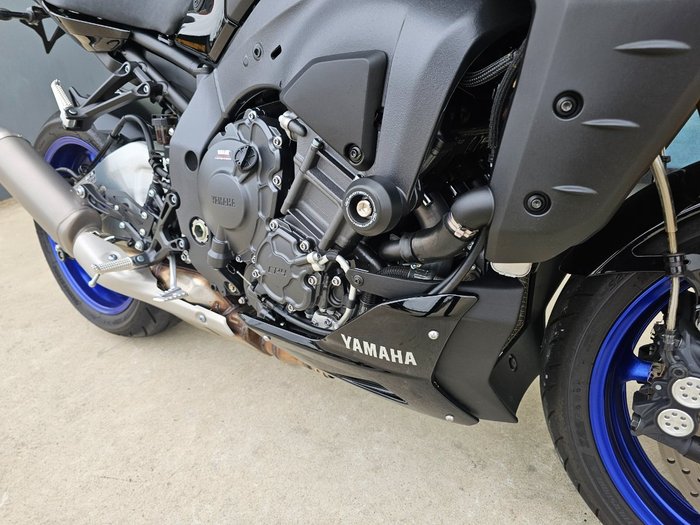 2022 Yamaha MT-10ASP Black