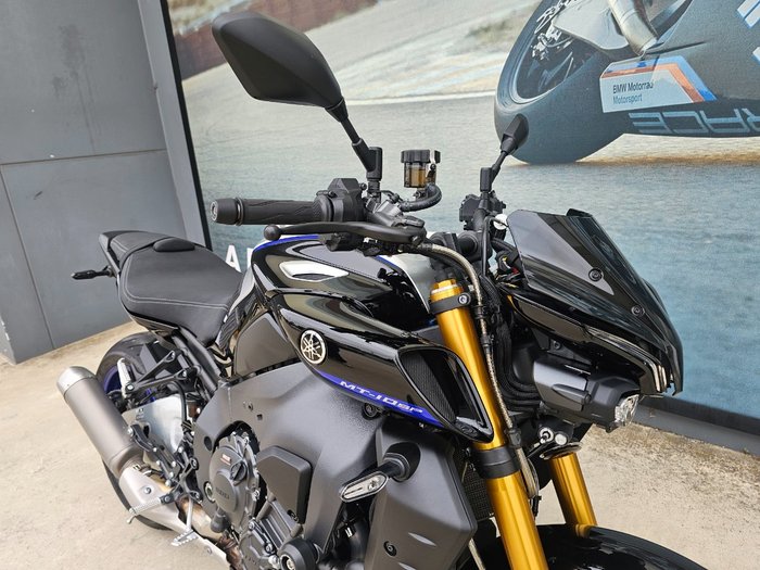 2022 Yamaha MT-10ASP Black