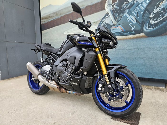 2022 Yamaha MT-10ASP Black