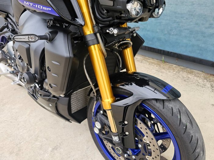 2022 Yamaha MT-10ASP Black
