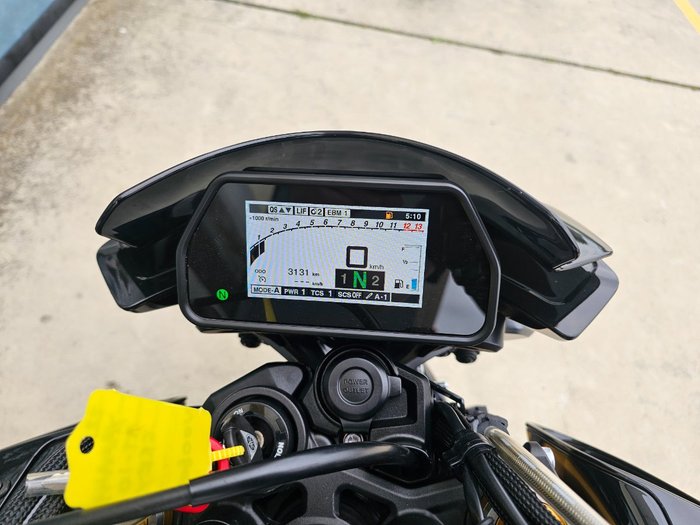 2022 Yamaha MT-10ASP Black