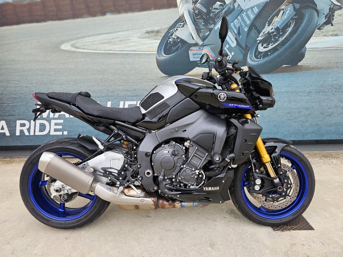 2022 Yamaha MT-10ASP Black
