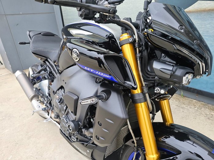 2022 Yamaha MT-10ASP Black