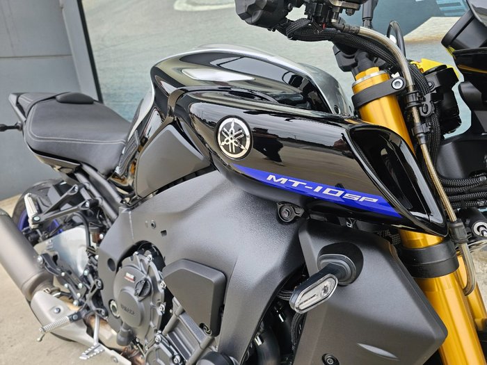 2022 Yamaha MT-10ASP Black
