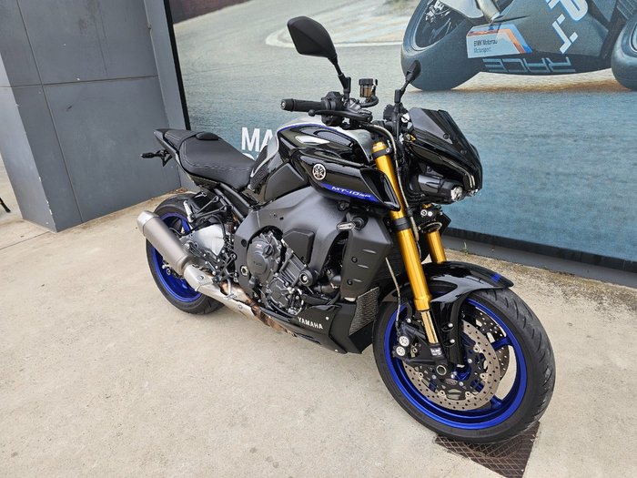 2022 Yamaha MT-10ASP Black