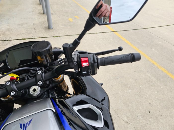 2022 Yamaha MT-10ASP Black