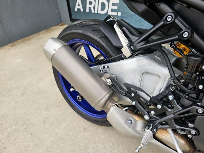 2022 Yamaha MT-10ASP Black