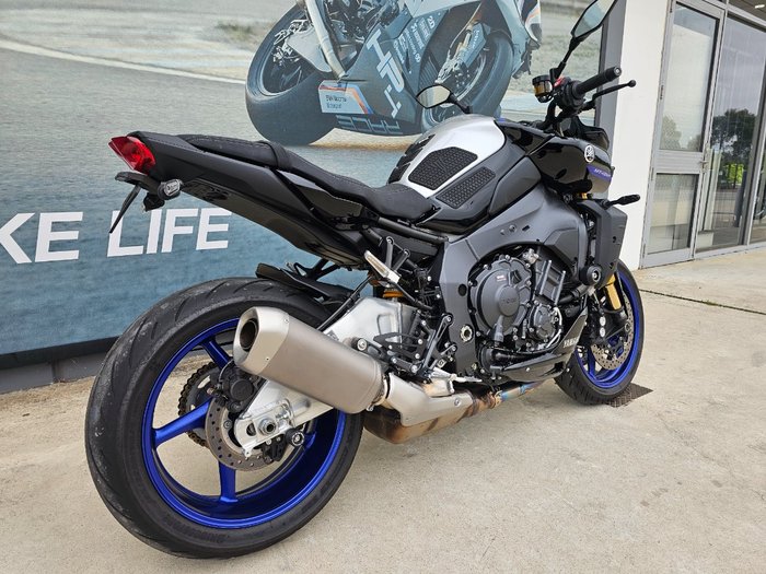 2022 Yamaha MT-10ASP Black