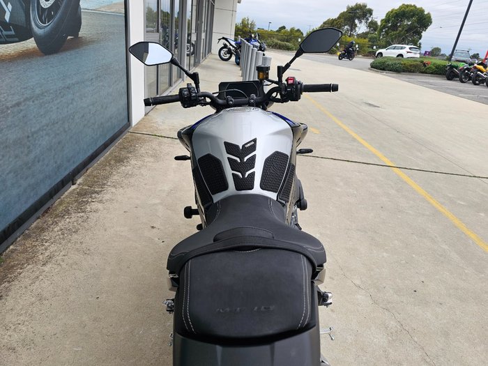 2022 Yamaha MT-10ASP Black