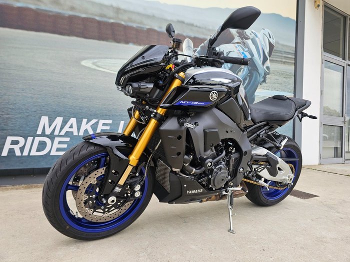 2022 Yamaha MT-10ASP Black