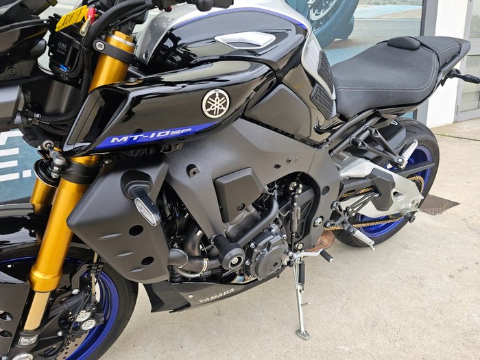 2022 Yamaha MT-10ASP Black