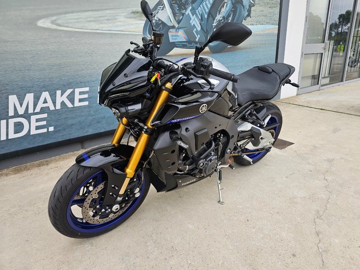 2022 Yamaha MT-10ASP Black