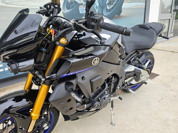 2022 Yamaha MT-10ASP Black
