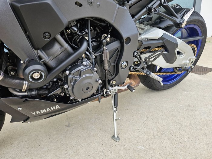 2022 Yamaha MT-10ASP Black