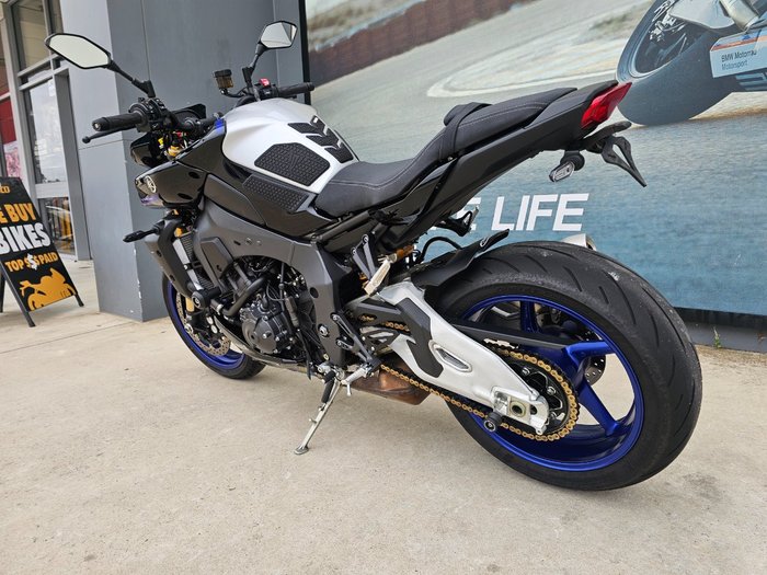 2022 Yamaha MT-10ASP Black