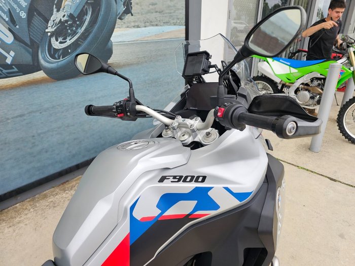 2024 BMW Motorrad F 900 GS ADVENTURE RIDE PRO White