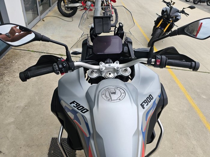 2024 BMW Motorrad F 900 GS ADVENTURE RIDE PRO White