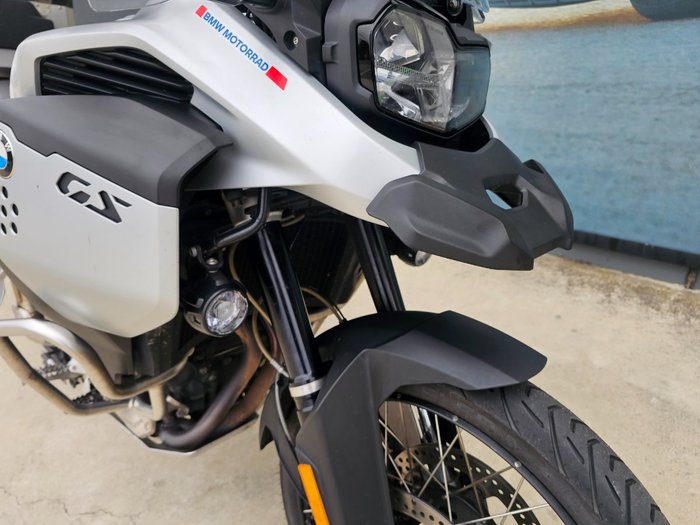 2024 BMW Motorrad F 900 GS ADVENTURE RIDE PRO White