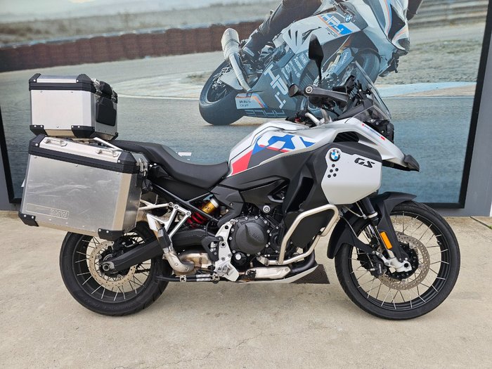 2024 BMW Motorrad F 900 GS ADVENTURE RIDE PRO White