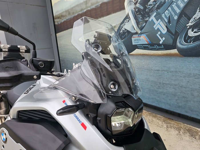 2024 BMW Motorrad F 900 GS ADVENTURE RIDE PRO White