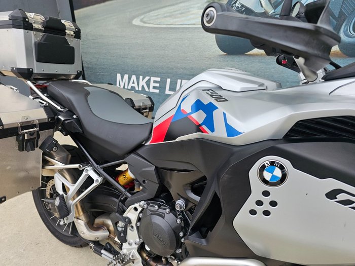 2024 BMW Motorrad F 900 GS ADVENTURE RIDE PRO White