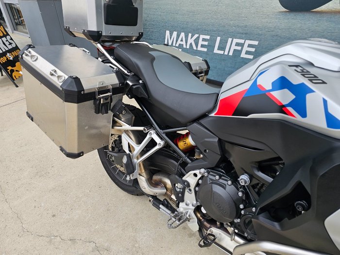 2024 BMW Motorrad F 900 GS ADVENTURE RIDE PRO White