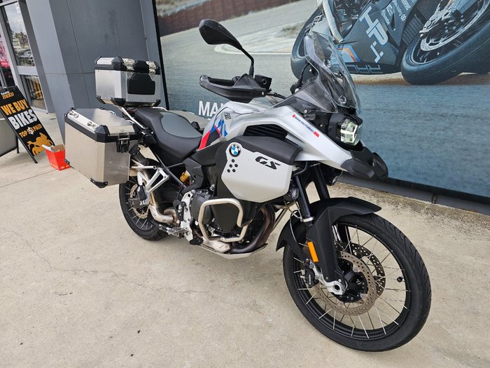 2024 BMW Motorrad F 900 GS ADVENTURE RIDE PRO White