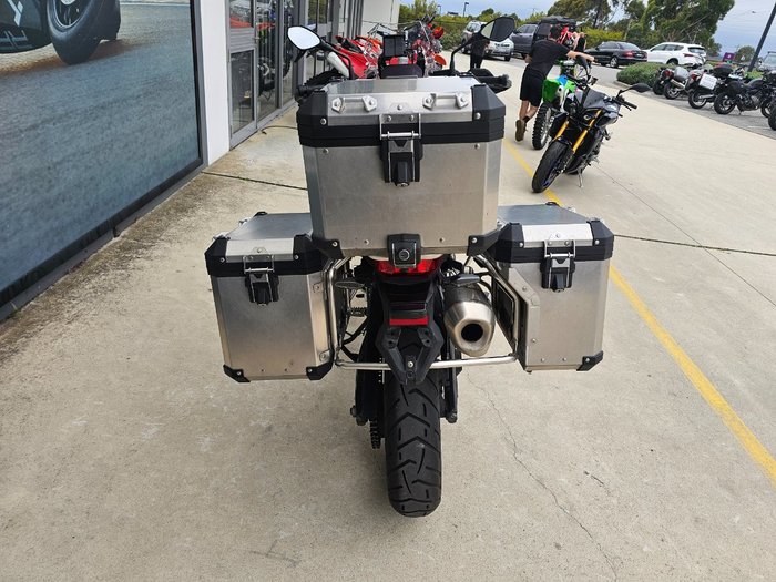 2024 BMW Motorrad F 900 GS ADVENTURE RIDE PRO White