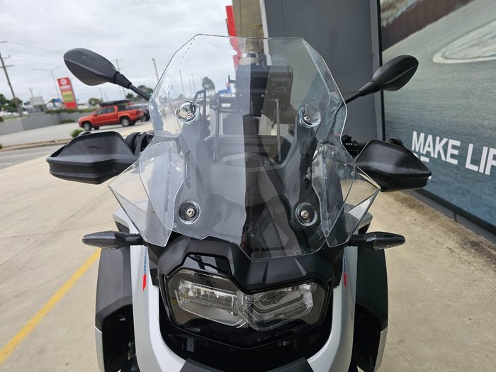 2024 BMW Motorrad F 900 GS ADVENTURE RIDE PRO White