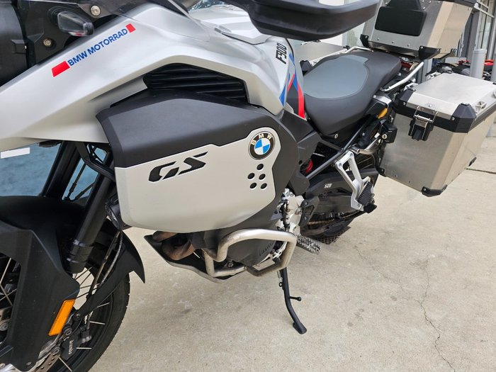 2024 BMW Motorrad F 900 GS ADVENTURE RIDE PRO White