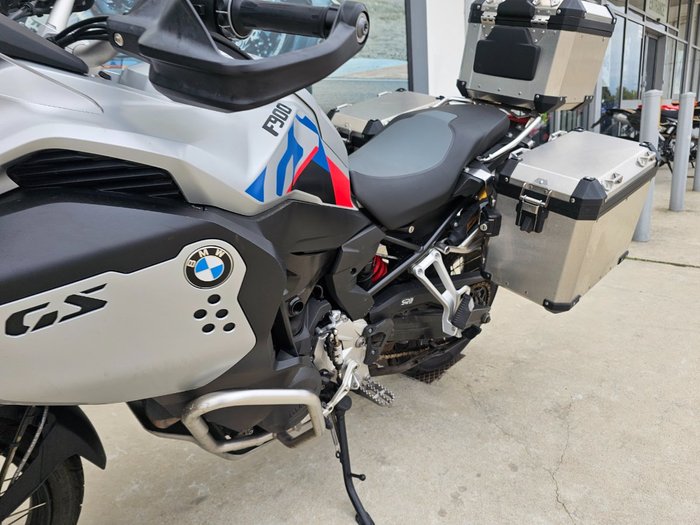 2024 BMW Motorrad F 900 GS ADVENTURE RIDE PRO White