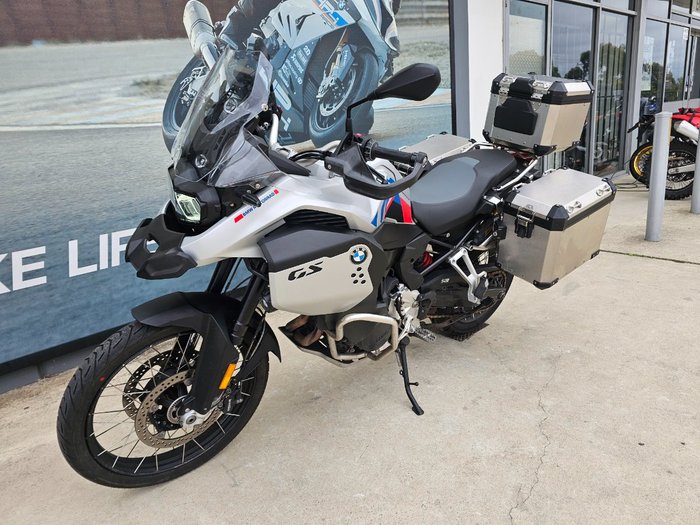 2024 BMW Motorrad F 900 GS ADVENTURE RIDE PRO White