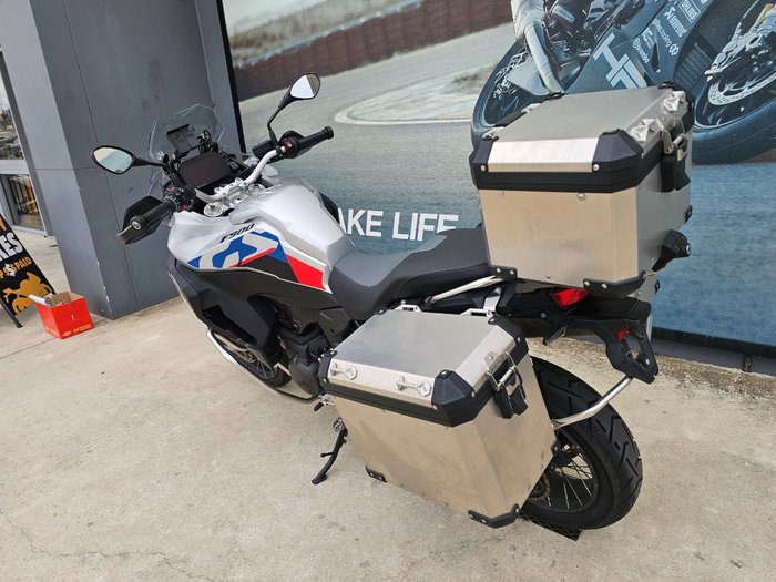 2024 BMW Motorrad F 900 GS ADVENTURE RIDE PRO White